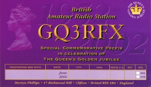 GQ3RFX-02 QSL image awaited.